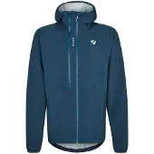 Ziener Outdoorjas 'NARON' enziaan / royal blue/koningsblauw / wit