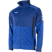 Hummel Authentic Polyestervest Kinderen - Zwart / Royal | Maat: 116
