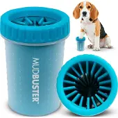 Dexas MudBuster pootreiniger voor honden, draagbaar, benodigdheden en accessoires voor huisdieren, groot