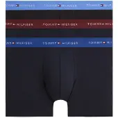 Tommy Hilfiger Underwear Boxershorts 'Essentials' blauw / azuur / donkerrood / zwart