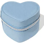 HEMA Sieradendoos 12x12x8cm denim hart