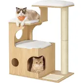 Feandrea kraboom, 88 cm hoog, met een holte en ligplaatsen