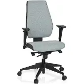 Hjh OFFICE PRO-TEC 500 - Professionele bureaustoel Grijs