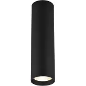 Braytron - LED Plafondspot - GU10 fitting - 55x200mm - Mat zwart