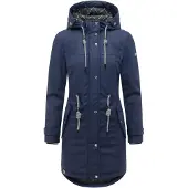 Peak Time Functionele mantel navy