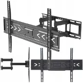 Red Eagle TV-muurbeugel 32-80 Inch Draaibaar Pivot VESA 600x400
