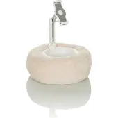 Hjh OFFICE Telefoon-/ tabletkussen COMFILAP II stof beige