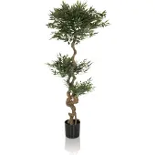 Hjh OFFICE Kunstplant/kunstboom ACACIA 155 cm groen