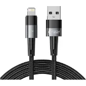 TechProtection UltraBoost Lightning Naar USB-A Kabel 2 Meter