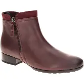 Gabor 8031.02 Enkellaarzen | Maat 7 Dames Bordeaux