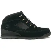 Timberland Euro Rock Mid Hiker herenlaarzen wandelschoenen suède TB 0A2H68 zwart