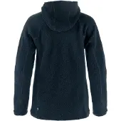 Fjällräven - Dames wandel- en bergkleding - Kaitum Fleece W Dark Navy voor Dames van Gerecycled Polyester - Maat M - Marine blauw
