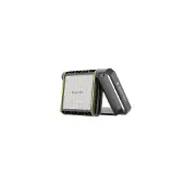 Led Lenser AF8R WORK - bouwlamp - oplaadbaar - 4000 lumen - IP67 - IK07 - magneet - aluminium - hybride - aanpasbare lichtkleur