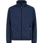 Campagnolo - Boy's Jacket Jacquard Knitted - Fleecevest 140, blauw