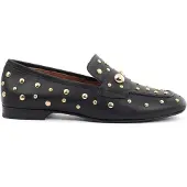 Babouche Tilly dames loafers black loafers dames