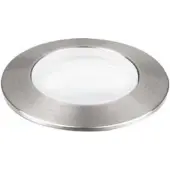 Brumberg 00P3817B 00P3817B Vloerlamp (inbouw) LED vast ingebouwd LED 1 W RVS