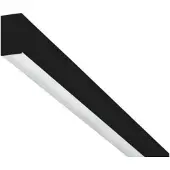 Brumberg 77353084 77353084 LED-hanglamp LED LED vast ingebouwd 45.9 W Zwart