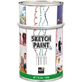 Magpaint WhiteboardVerf Wit 0,5 L Mat