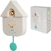 Fisura Cuckoo House Koekoeksklok - Aanpasbaar Volume - Roze