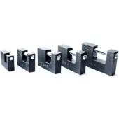 Gerda Iron Line T80 Stalen Bevestigingslot - 3 Sleutels