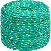 vidaXL Multifunctioneel touw 10 mm 250 m Groen PP
