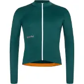Sportful - Classic Thermal Jersey - Fietsshirt XL, turkoois