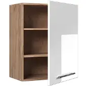 Vicco Hangkast Fame-Line, Wit Hoogglans, 60 cm