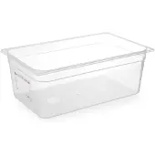 Hendi HACCP-gecertificeerde polypropyleen container GN 1/1 hoogte 65 mm - 880036