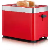 Graef Grille-pain TO63EU rouge acier inoxydable
