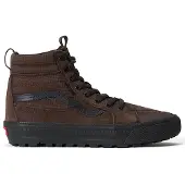 Vans Sk8-Hi Waterproof Insulated bruin Suede Unisex | Maat 42