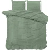Sleeptime dekbedovertrek Dallas Groen - Microvezel - 240x220