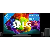 LG Mini-led 75" QNED93 (2026) + DS60TR