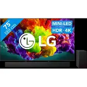 LG Mini-led 75" QNED93 (2026) + DSG10TY