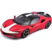 Bburago Ferrari SF90 Stradale Assetto Fiorano 1:18 Auto