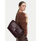 Calvin Klein Schoudertas donkerbruin
