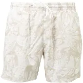 BOSS Zwemshorts 'Piranha' beige / crème / wit