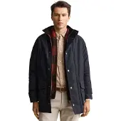 Gant parka jas donkerblauw