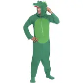 Smiffys Krokodillen pak | Onesie | Krokodil kostuum - Verkleedkleding maat M