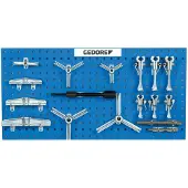 Gedore Industrie trekkerset 17-dlg. - 1393014