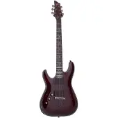 Schecter Hellraiser C-1 Black Cherry LH linkshandige elektrische gitaar