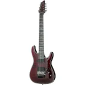 Schecter Hellraiser C-7 FR Black Cherry 7-snarige elektrische gitaar