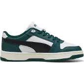 Puma Rebound Slam Lo Sneakers Uniseks, Groen/Zwart/Wit, Maat 41