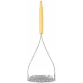 Brabantia Tasty+ Stamper Vanilla Yellow Pureestamper plus lepel