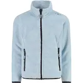 CMP - Girl's Jacket Highloft 38P1465 - Fleecevest 116, grijs