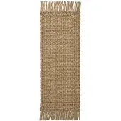 Ferm Living Udo Loper Tan|Black
