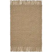 Ferm Living Udo Vloerkleed 140 x 200 cm | Tan|Black
