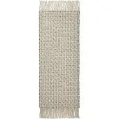 Ferm Living Udo Loper Off-white|Black