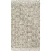 Ferm Living Udo vloerkleed Off-white-black, 200x300 cm