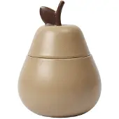 Ferm Living Opbergbox Pear Ceramic Container Cashmere
