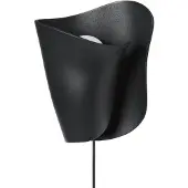 Ferm Living Oyster Wandlamp Black